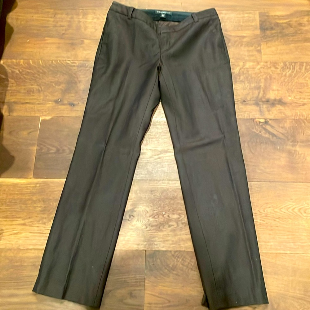 Banana Republic Ryan fit trousers, petite, brown